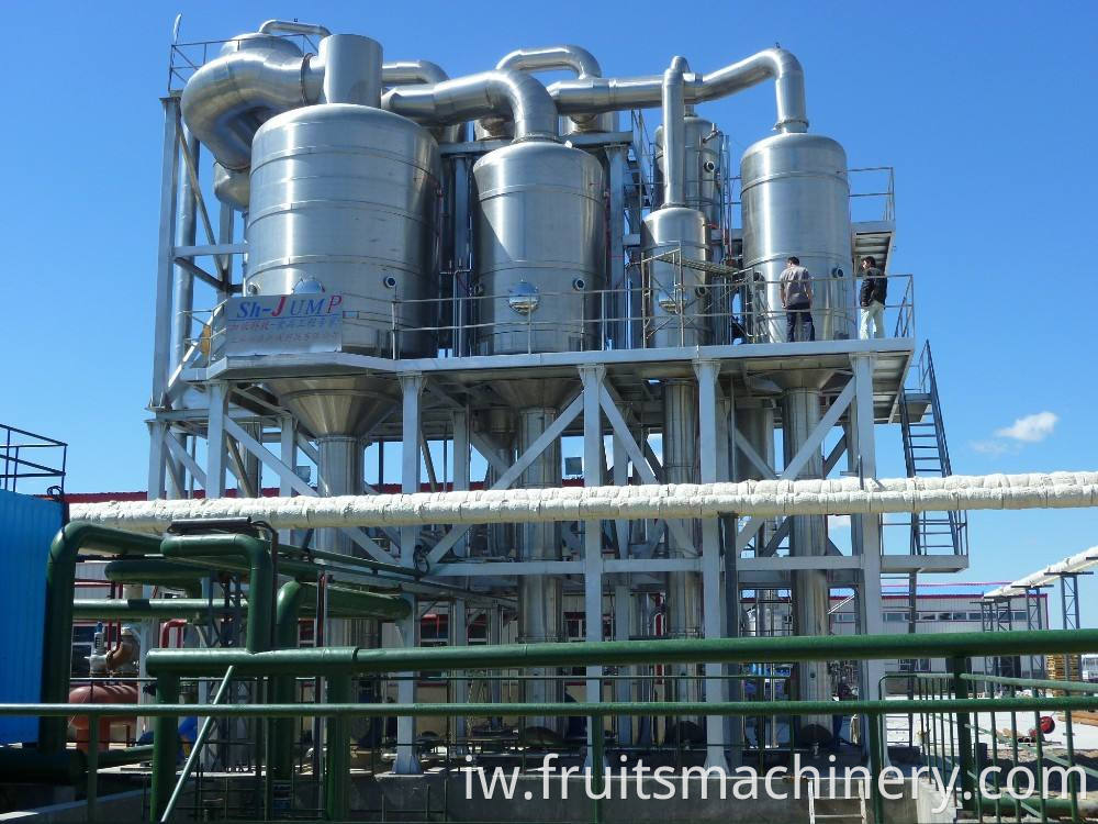 Fruit Sauce Processing Line